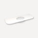 Robern Engineered Stone Top Quartz Stone Vanity Top, 56" x 1-1/8" x 23", Center Undercounter Sink, Three Hole, For Roseb