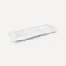 Robern Engineered Stone Top Quartz Stone Vanity Top, 60" x 1-1/8" x 23", Double Undercounter Sink, Three Hole, For Senda