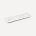 Robern Engineered Stone Top Quartz Stone Vanity Top, 72" x 1-1/8" x 23", Double Undercounter Sink, Three Hole, For Wynda