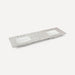 Robern Engineered Stone Top Quartz Stone Vanity Top, 72" x 1-1/8" x 23", Double Undercounter Sink, Three Hole, For Wynda
