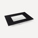 Robern Engineered Stone Top Quartz Stone Vanity Top, 31" x 3/4" x 22", Center Undercounter Sink, Single Hole, For Islamo