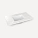 Robern Engineered Stone Top Quartz Stone Vanity Top, 37" x 3/4" x 22", Center Undercounter Sink, Single Hole, For Islamo