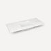 Robern Engineered Stone Top Quartz Stone Vanity Top, 49" x 3/4" x 22", Center Undercounter Sink, Three Hole, For Islamor