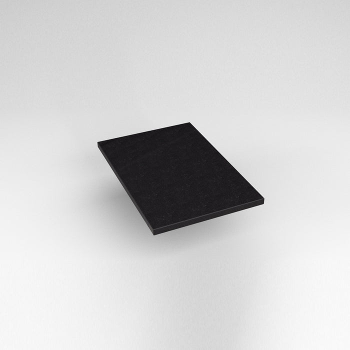 Robern Engineered Stone Top Quartz Stone Vanity Top, 13" x 3/4" x 19", Dry Top