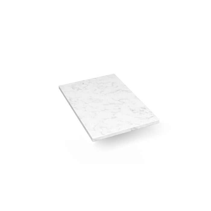 Robern Engineered Stone Top Quartz Stone Vanity Top, 13" x 3/4" x 19", Dry Top
