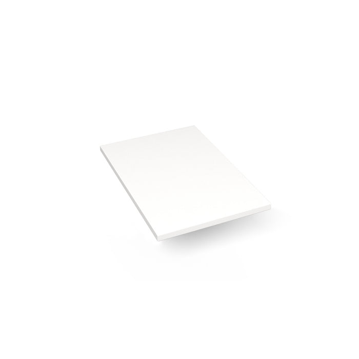 Robern Engineered Stone Top Quartz Stone Vanity Top, 13" x 3/4" x 19", Dry Top