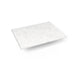Robern Engineered Stone Top Quartz Stone Vanity Top, 25" x 3/4" x 19", Dry Top
