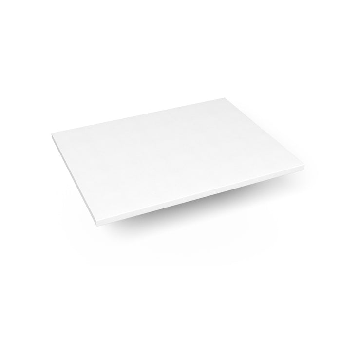 Robern Engineered Stone Top Quartz Stone Vanity Top, 25" x 3/4" x 19", Dry Top