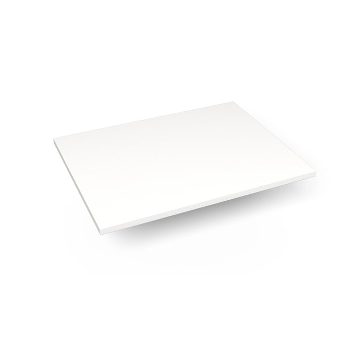 Robern Engineered Stone Top Quartz Stone Vanity Top, 25" x 3/4" x 19", Dry Top