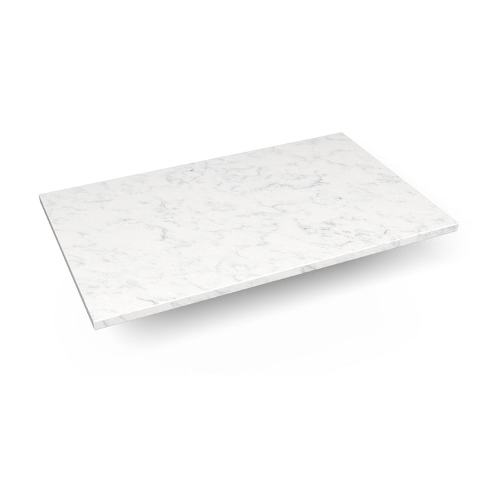 Robern Engineered Stone Top Quartz Stone Vanity Top, 31" x 3/4" x 19", Dry Top