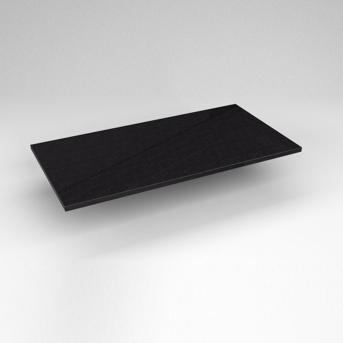 Robern Engineered Stone Top Quartz Stone Vanity Top, 37" x 3/4" x 19", Dry Top