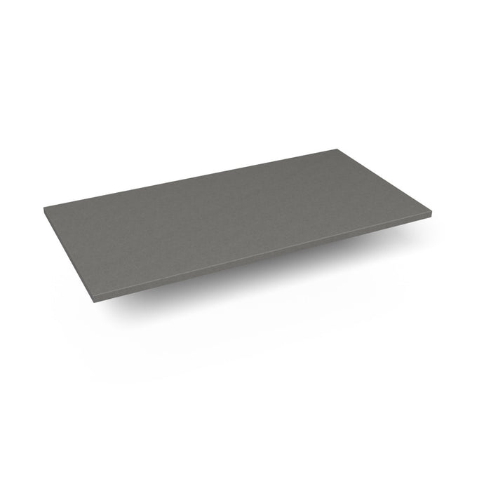 Robern Engineered Stone Top Quartz Stone Vanity Top, 37" x 3/4" x 19", Dry Top