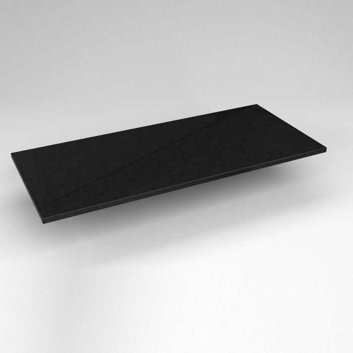 Robern Engineered Stone Top Quartz Stone Vanity Top, 43" x 3/4" x 19", Dry Top