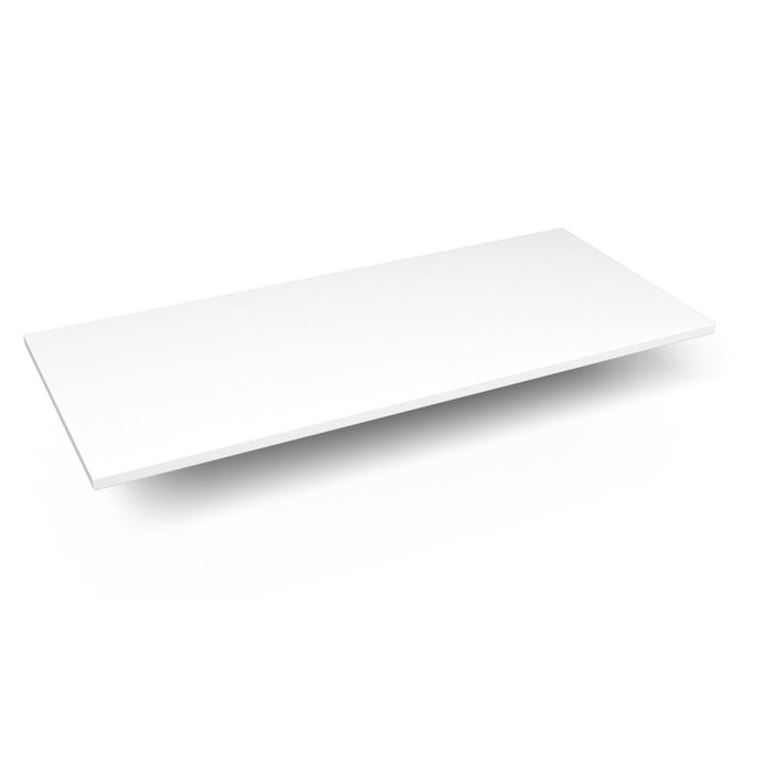 Robern Engineered Stone Top Quartz Stone Vanity Top, 43" x 3/4" x 19", Dry Top