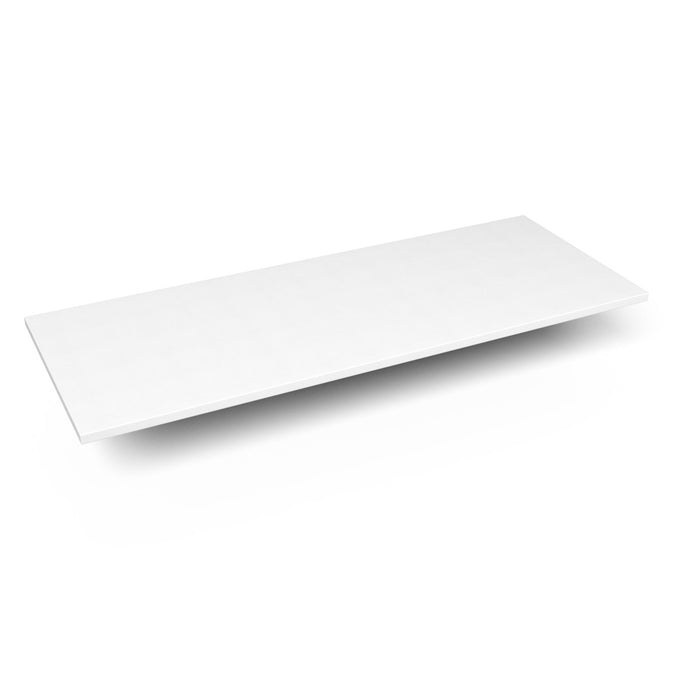 Robern Engineered Stone Top Quartz Stone Vanity Top, 49" x 3/4" x 19", Dry Top