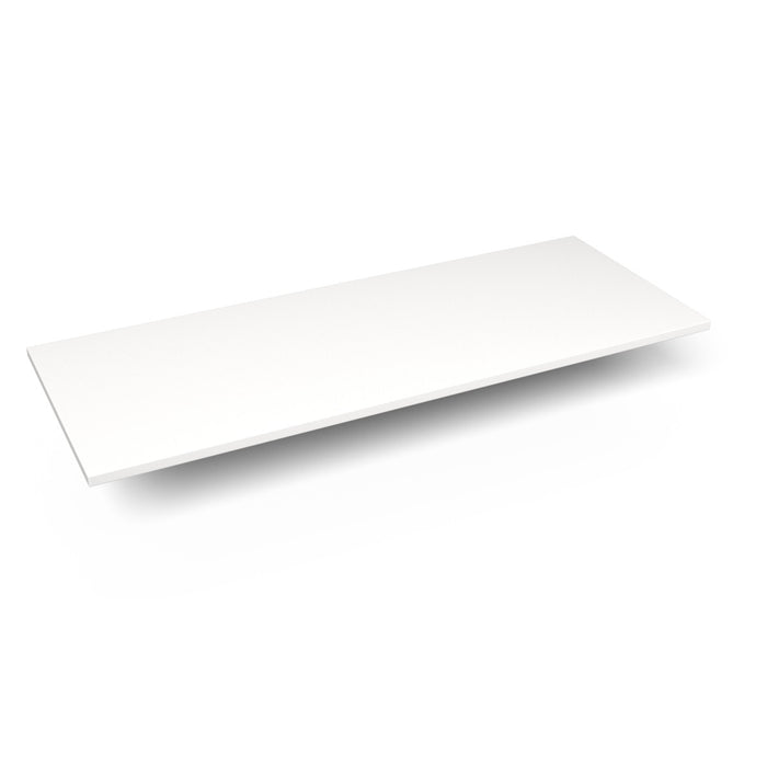 Robern Engineered Stone Top Quartz Stone Vanity Top, 49" x 3/4" x 19", Dry Top