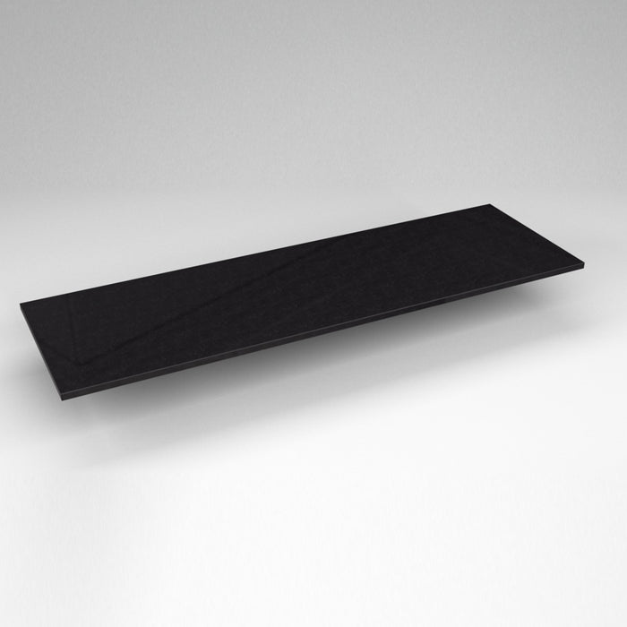 Robern Engineered Stone Top Quartz Stone Vanity Top, 61" x 3/4" x 19", Dry Top