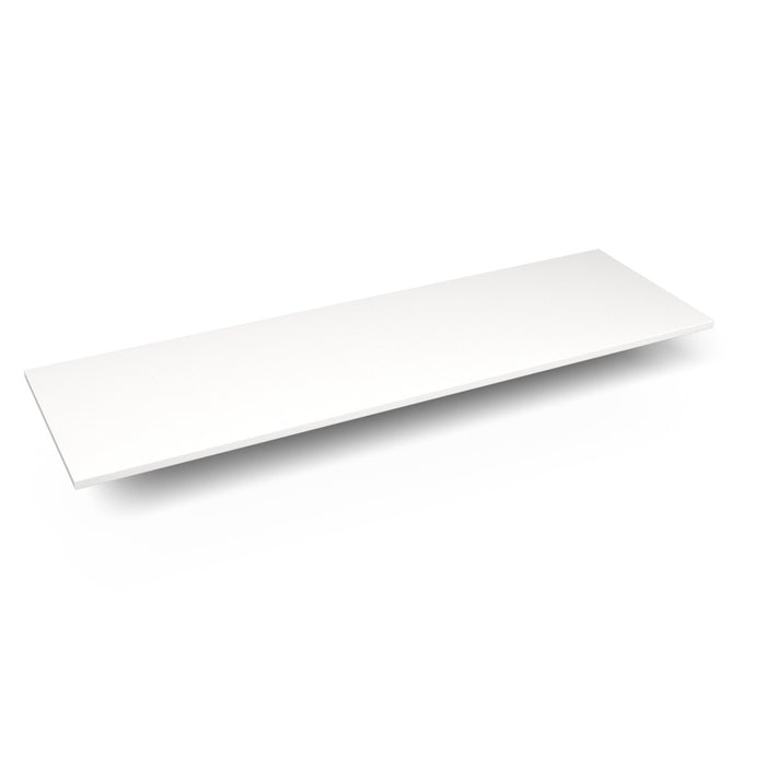 Robern Engineered Stone Top Quartz Stone Vanity Top, 61" x 3/4" x 19", Dry Top