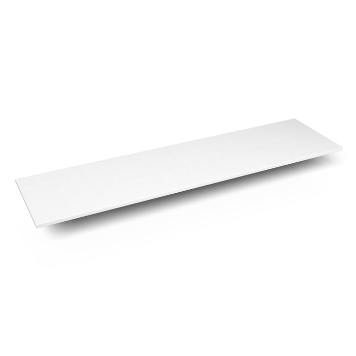 Robern Engineered Stone Top Quartz Stone Vanity Top, 73" x 3/4" x 19", Dry Top