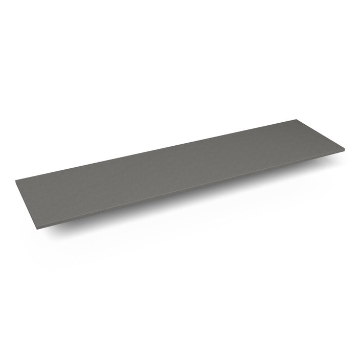 Robern Engineered Stone Top Quartz Stone Vanity Top, 73" x 3/4" x 19", Dry Top