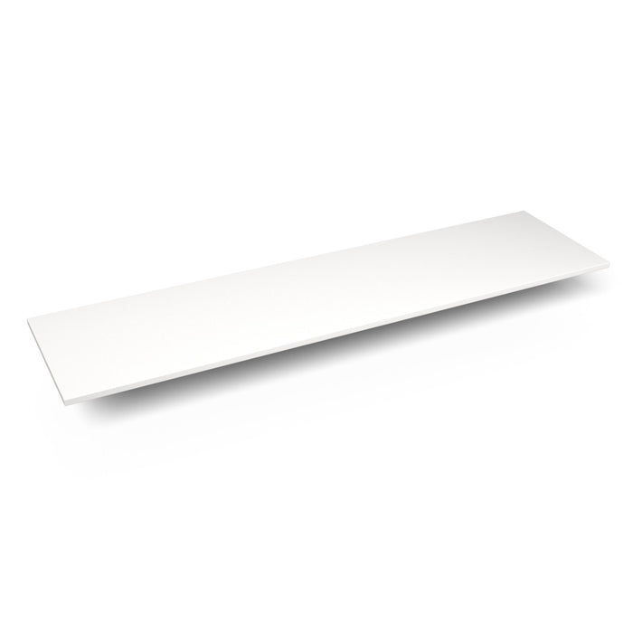 Robern Engineered Stone Top Quartz Stone Vanity Top, 73" x 3/4" x 19", Dry Top