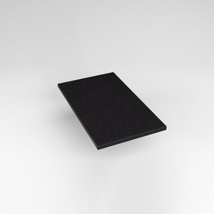 Robern Engineered Stone Top Quartz Stone Vanity Top, 13" x 3/4" x 22", Dry Top