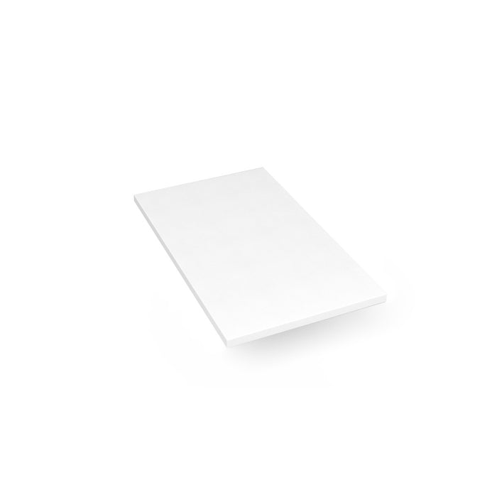 Robern Engineered Stone Top Quartz Stone Vanity Top, 13" x 3/4" x 22", Dry Top