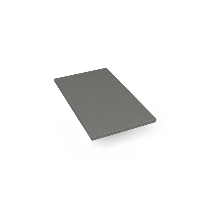 Robern Engineered Stone Top Quartz Stone Vanity Top, 13" x 3/4" x 22", Dry Top