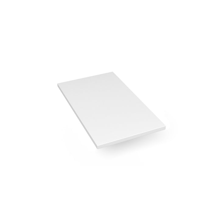 Robern Engineered Stone Top Quartz Stone Vanity Top, 13" x 3/4" x 22", Dry Top