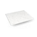 Robern Engineered Stone Top Quartz Stone Vanity Top, 25" x 3/4" x 22", Dry Top