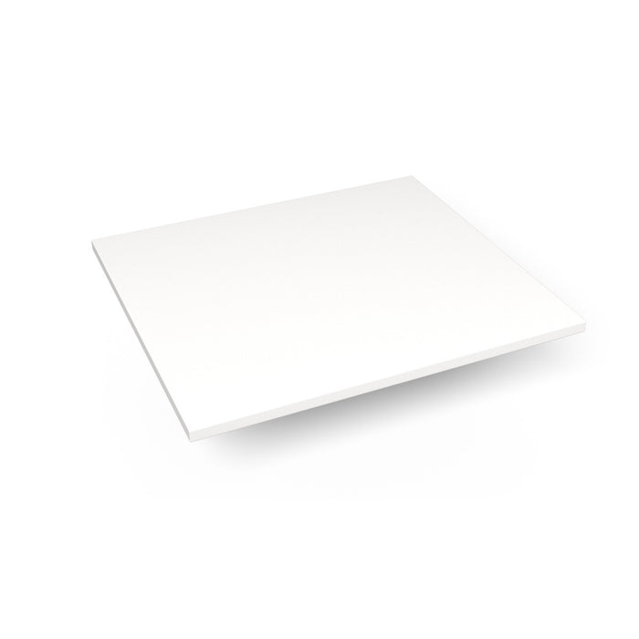 Robern Engineered Stone Top Quartz Stone Vanity Top, 25" x 3/4" x 22", Dry Top