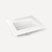 Robern Engineered Stone Top Quartz Stone Vanity Top, 25" x 3/4" x 22", Center Undercounter Sink, Single Hole