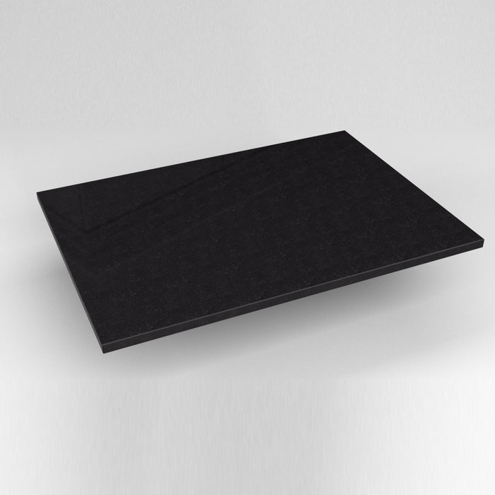 Robern Engineered Stone Top Quartz Stone Vanity Top, 31" x 3/4" x 22", Dry Top