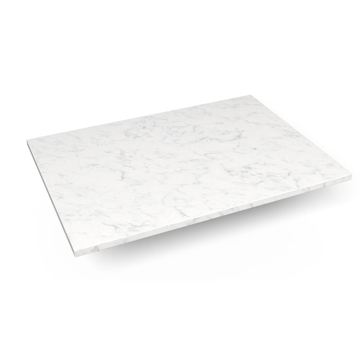 Robern Engineered Stone Top Quartz Stone Vanity Top, 31" x 3/4" x 22", Dry Top