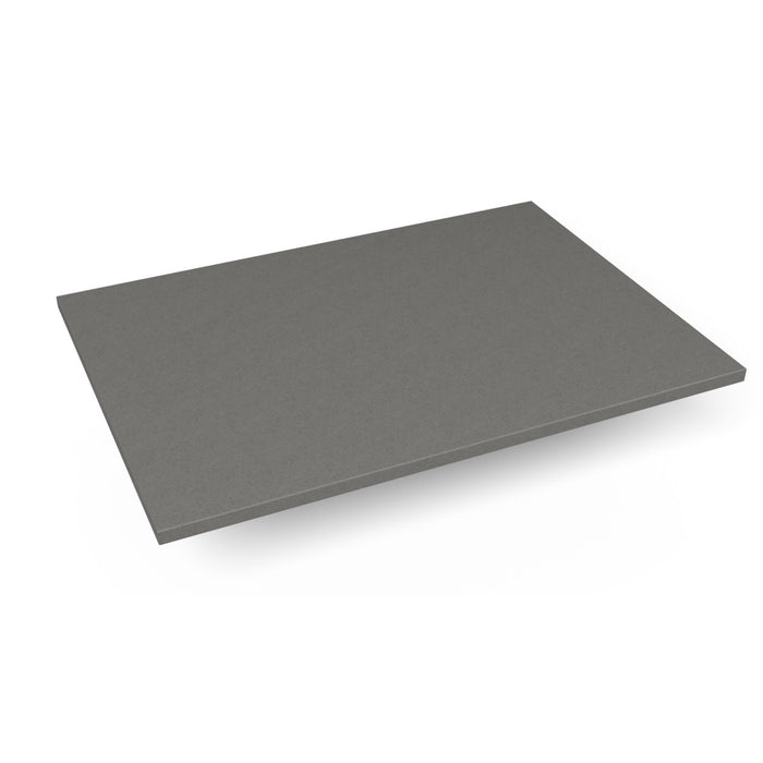 Robern Engineered Stone Top Quartz Stone Vanity Top, 31" x 3/4" x 22", Dry Top