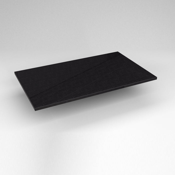 Robern Engineered Stone Top Quartz Stone Vanity Top, 37" x 3/4" x 22", Dry Top