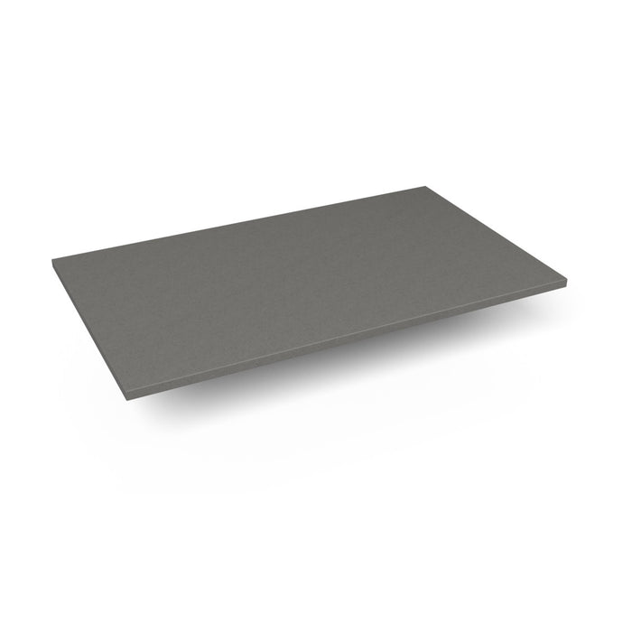 Robern Engineered Stone Top Quartz Stone Vanity Top, 37" x 3/4" x 22", Dry Top