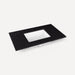 Robern Engineered Stone Top Quartz Stone Vanity Top, 37" x 3/4" x 22", Center Undercounter Sink, Single Hole