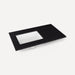 Robern Engineered Stone Top Quartz Stone Vanity Top, 37" x 3/4" x 22", Left Offset Undercounter Sink, Single Hole