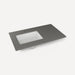 Robern Engineered Stone Top Quartz Stone Vanity Top, 37" x 3/4" x 22", Left Offset Undercounter Sink, Single Hole