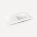 Robern Engineered Stone Top Quartz Stone Vanity Top, 37" x 3/4" x 22", Right Offset Undercounter Sink, Single Hole