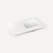Robern Engineered Stone Top Quartz Stone Vanity Top, 37" x 3/4" x 22", Right Offset Undercounter Sink, Three Hole