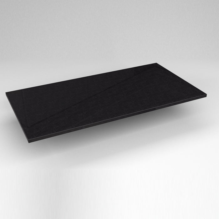 Robern Engineered Stone Top Quartz Stone Vanity Top, 43" x 3/4" x 22", Dry Top