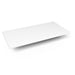 Robern Engineered Stone Top Quartz Stone Vanity Top, 43" x 3/4" x 22", Dry Top