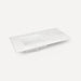 Robern Engineered Stone Top Quartz Stone Vanity Top, 43" x 3/4" x 22", Left Offset Undercounter Sink, Three Hole