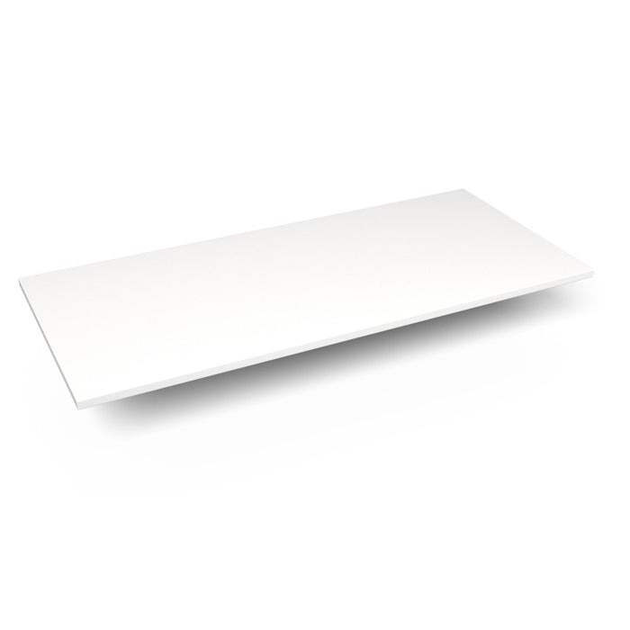 Robern Engineered Stone Top Quartz Stone Vanity Top, 49" x 3/4" x 22", Dry Top