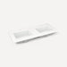 Robern Engineered Stone Top Quartz Stone Vanity Top, 49" x 3/4" x 22", Double Undercounter Sink, Single Hole