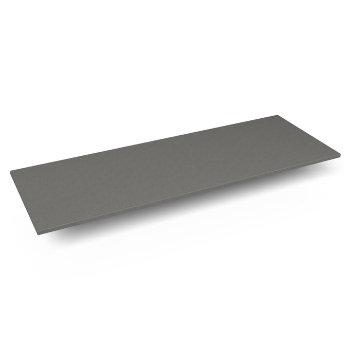 Robern Engineered Stone Top Quartz Stone Vanity Top, 61" x 3/4" x 22", Dry Top