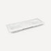 Robern Engineered Stone Top Quartz Stone Vanity Top, 61" x 3/4" x 22", Double Undercounter Sink, Single Hole