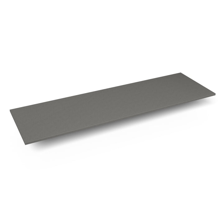 Robern Engineered Stone Top Quartz Stone Vanity Top, 73" x 3/4" x 22", Dry Top